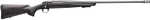 Browning X-Bolt Pro Full Size Bolt Action Rifle .300 PRC 26" Skip Fluted Sporter Carbon Gray Elite Cerakote Barrel (1)-3Rd Magazine X-Lock Scope Mount Right Hand Fiber Stock Black Finish