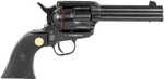 Traditions 1873 Rawhide Revolver 22 Long Rifle 4.75" Barrel 6 Round Black