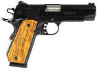 American Classic Bobcut 1911 Commander Semi-Auto Pistol .45 ACP 4.25" Throated Forged Steel Barrel (1)-8Rd Magazine Novak Sights Wood Grips Matte Blued Finish