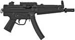 Zenith Firearms ZF-5 Semi-Auto Pistol 9mm Luger 8.9" Barrel (3)-30Rd Magazines Thumb Safety Matte Black Finish