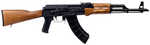 Century Arms BFT47 Semi-Auto AK Rifle 7.62x39mm 16.5" Barrel with Bayonet Lug (1)-30Rd Magazine Adjustable Sights Wood Stock And Furniture Black Finish