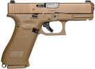 Glock G19X Compact Crossover Semi-Auto Component Compatible Style Pistol 9mm Luger 4.02" Marksman Barrel (3)-17Rd Magazines Night Sights Right Handed Model Bronze Nitron Finish