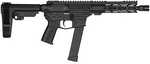 CMMG Inc, Banshee MK10 Semi-Auto Pistol 10mm 8" Barrel (1)-30Rd Magazine Cerakote Armor Black Finish