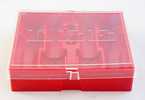 Lee Flat Red 4-Die Box Md: 90422