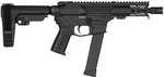 CMMG Inc, Banshee MKG Semi-Auto Pistol .45 ACP 5" Barrel (1)-26Rd Glock Style Magazine Polymer Grips Black Aluminum Finish