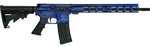 Great Lakes Firearms & Ammo AR15 Battleworn Semi-Auto Rifle .223 Wylde 16" Barrel (1)-30Rd Magazine Black Synthetic Stock Royal Blue Finish