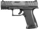 Walther Arms PDP F-Series Striker Fired Semi-Auto Pistol 9mm Luger 4" Barrel (2)-15Rd Magazines Fixed Sights Steel Slide Black Polymer Finish