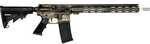 Great Lakes Firearms & Ammo Battleworn Semi-Auto Rifle .223 Wylde 16" Stainless Steel Barrel (1)-30Rd Magazine 6 Postion Collapsable Black Synthetic Stock Bronze Cerakote Finish