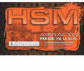 HSM 223 Remington 55 Gr V-Max Ammo - 20 Rounds for Varmint Control