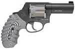 Taurus 856 Defender Double/Single Action Revolver .38 Special 3" Barrel 6Rd Capacity Night Sights Gray G10 VZ Grips Matte Black Cerakote Applied Finish