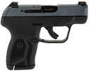 Ruger LCP Max Sub- Compact Single Action Only Semi-Auto Pistol .380 ACP 2.8" Barrel (1)-10Rd Magazine Tritium Front Sight With White Outline And Drift Adjustable Rear Cobalt Kinetic Slate Blue Slide Black Polymer Finish