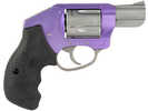 Charter Arms Lavender Lady Revolver .38 Special 2" Barrel 5Rd Capacity Fixed Sights Rubber Grips Lavender/Silver Finish