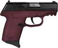 SCCY Industries CPX-2 Gen3 Semi-Auto Pistol 9mm Luger 3.1" Barrel (2)-10Rd Magazines Dot Front Sight & Windage Adjustable 2-Dot Rear Black Slide Crimson Red Polymer Finish