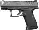 Walther Arms PDP F-Series Optic Ready Striker Fired Semi-Auto Pistol 9mm Luger 3.5" Barrel (2)-15Rd Magazine 3-Dot White Contrast Sights Serrated Black Steel with Cut Slide Right Hand Polymer Finish