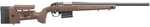 Bergara HMR Bolt Acton Rifle .450 <span style="font-weight:bolder; ">Bushmaster</span> 20" Threaded Barrel (1)-5Rd AICS Magazine Drilled & Tapped Flat Dark Earth Molded Mini-Chassis Synthetic Stock Black Cerakote Applied Finish