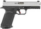Bul Armory Axe Cleaver Striker Fired Semi-Auto Pistol 9mm Luger 4.49" Barrel 17Rd Magazines 3-Dot Dovetail Sights Serrated Silver Stainless Steel Slide Black Polymer Finish