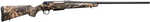 Winchester XPR Hunter Full Size Bolt Action Rifle 6.5 Creedmoor 22" Button-Rifled Free-Floating Barrel 3Rd Capacity Drilled & Tapped Synthetic Mossy Oak DNA Camoflage Stock Black Finish