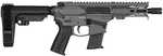 CMMG Inc. Pistol Banshee MK57 Semi-Auto 5.7x28mm 5" Barrel (1)-20Rd Magazine Black Polymer Grips Cerakote Tungsten Finish