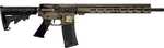 Great Lakes Firearms & Ammo AR15 Battleworn Semi-Auto Rifle .223 Remington 16" Heavy Barrel (1)-30Rd Magazine Black 6 Position Collapsable Synthetic Stock Bronze Cerakote Finish