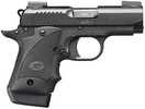 Kimber Micro9 Pistol 9mm 3.1" Barrel 1-7 Round Mag Matte Black w/ Hogue Grip