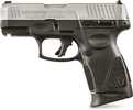 Taurus G3c 9mm 3.20" Barrel 12+1 Capacity Black Finish Picatinny Rail Frame Serrated Tungsten Gray Cerakote Steel Slide