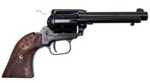 Heritage Barkeep Single Action Revolver .22 Long Rifle 3" Barrel 6Rd Capacity Fixed Sights Custom US Flag Grips Blued Finish