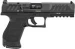Walther Arms PDP Compact Optic Ready Striker Fired Semi-Auto Pistol 9mm Luger 5" Barrel (2)-10Rd Magazines 3-Dot Sight Configuration Performance Duty Textured Black Polymer Grips Finish