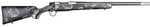 Christensen Arms Ridgeline Bolt Action Rifle 7mm-08 Remington 20" Carbon Fiber Wrapped SS Barrel 4Rd Capacity With Gray Accents Stock Stainless Steel Finish