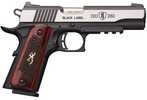 Browning Black Label Medallion Pro Semi-Auto Pistol .380 ACP 4.25" Barrel (2)-8Rd Magazines Fixed Night Sights Stainless Steel Slide With Polished Flats Rosewood Laminate Grips Finish