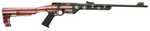 Howa Trakr Bolt Action Rifle .22 Long 18" Barrel (2)-5Rd Magazines Three-Position Thumb Safety Black Tactical Syntheitc Stock USA Flag Cerakoted Applied Finish