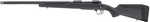 Savage Arms 110 Ultralite Left Hand Bolt Action Rifle 6.5 Creedmoor 22" Stainless Carbon Fiber Wrapped Barrel (1)-4Rd Magazine Drilled & Tapped Grey Synthetic Stock Black Finish