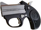 Bond Arms Stinger Derringer .380 ACP 2.5" Barrel 2Rd Capacity Fixed Sights Black Rubber Grips Silver Finish