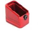 Warne Glock 17/22 Mag Extension Red +5 9MM | +4 .40 Meg17-5/4R