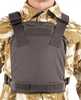 BLACKHAWK Low Vis Plate Carrier 10.5"" x 13.24"" Black" 32PC12BK