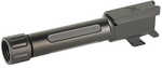 True Precision Threaded Barrel 9MM Fits Springfield Armory Hellcat Black DLC Finish Includes Protector