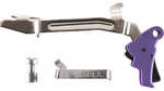 Apex Tactical Specialties Polymer Aek Action Enhancement Kit Fits Glock Gen 3/4 Standared Frame Purple 102-p165