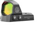 Sig Sauer Electro-Optics SOR32004 Romo3Xl With Picatinny Rail 1X 35mm Obj 6 MOA Red Dot Black Cr2032 (1)