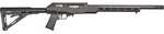 Volquartsen VT2 Takedown Semi-automatic Rifle .22 Winchester Magnum Rimfire 16.5" Carbon Fiber Barrel (1)-9Rd Magazine Magpul MOE-K Grips Black Finish