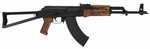 DPMS AK-47 Anvil Nutmeg Side Folder Semi-Automatic Rifle 7.62x39mm 16" Barrel (1)-30Rd Magazine Adjustable Post Front & Leaf Rear Sights Wood Grips Black Finish