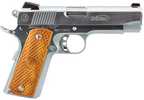 Metro Arms 1911 American Classic Commander Semi-Automatic Pistol .45 Auto 4.25" Forged Steel Barrel (1)-8Rd Magazine Dovetail Front Sight & Novak-Style Rear Custom Hardwood Grips Chrome Finish