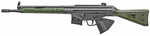 PTR Industries PTR-91 GIRK Semi-Automatic Rifle .308 Winchester 16" Barrel (1)-10Rd Magazine Welded Scope Mount Green Furniture And Synthetic Stock Black Finish