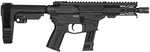 CMMG Banshee MK17 Semi-Automatic Pistol 9mm Luger 5" Barrel (1)-21Rd Magazine Rip Brace Stock Black Polymer Grips Armor Cerakote Finish