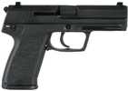 Heckler & Koch USP V1 Semi-Automatic Pistol .45 Auto 4.41" Cold Hammer-Forged, Polygonal Barrel (2)-12Rd Magazines Fixed Sights Black Fiber Reinforced Polymer Finish