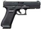 Used Glock G17 Gen5 Striker Fired Semi-Automatic Pistol 9mm Luger 4.49" Carbon Steel Barrel (1)-17Rd Magazine Night Sights Black Polymer Finish