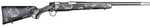 Christensen Arms Ridgeline FFT Bolt Action Rifle .280 Ackley 22" Carbon Fiber Wrapped SS Barrel 4Rd Capacity Stock With Gray Accents Stainless Steel Finish