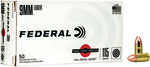 Link to 9mm Luger 50 Rounds Ammunition Federal Cartridge 115 Grain Full Metal Jacket