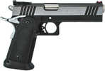 TriStar SPS Pantera 1911 Semi-Automatic Pistol 9mm Luger 5" Barrel (1)-18Rd Magazine Fiber Optic Front Sight Right Hand Serrated Black Chrome Steel Slide Finish