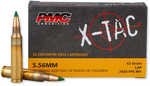 PMC X-TAC 5.56 NATO 62 Gr M855 FMJ Ammo 20 Rounds