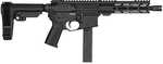 CMMG Banshee MK9 Semi-Automatic Pistol 9mm Luger 8" Barrel (1)-32Rd Magazine Polymer Grips Armor Black Finish