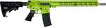 Great Lakes Firearms & Ammo AR15 Splatter Semi-Automatic Rifle .223 Wylde 16" Barrel (1)-30Rd Magpul PMAG Black Synthetic Stock Zombie Green Cerakote Finish